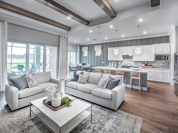 Connected living spaces