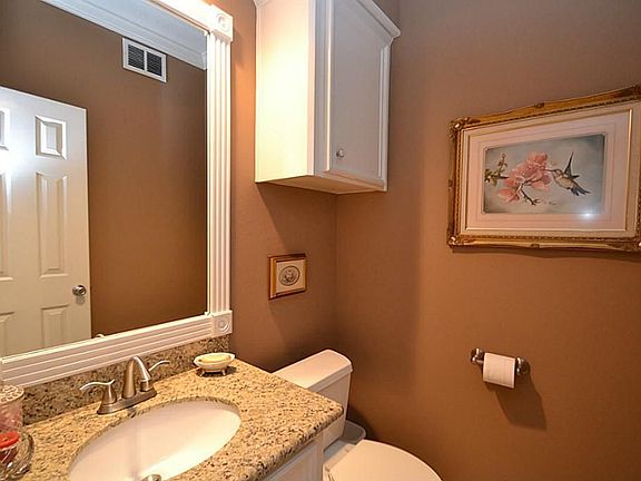 Half bath just off the entry.