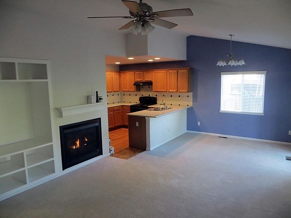 Open floor plan