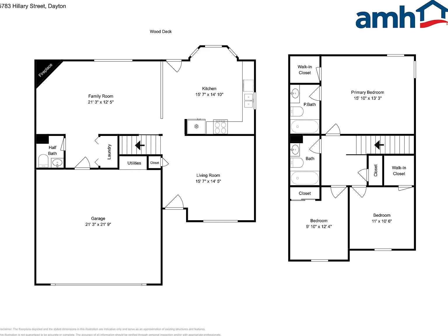 3 bed, 2.5 bath, 1654 sqft, $2,165 — Photo 2