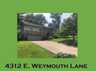 4312 E Weymouth Ln, Bloomington, IN 47408