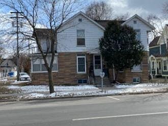 Property view from street