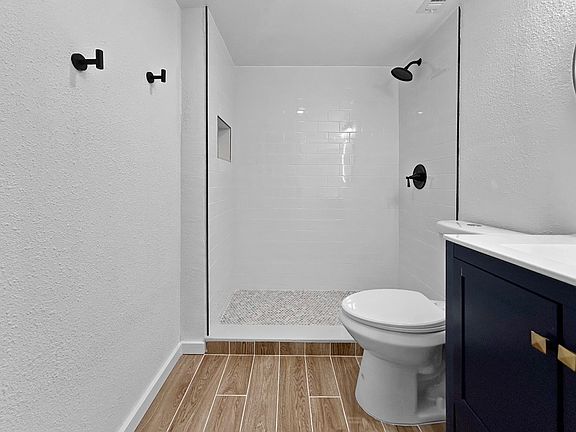 Walk-in shower