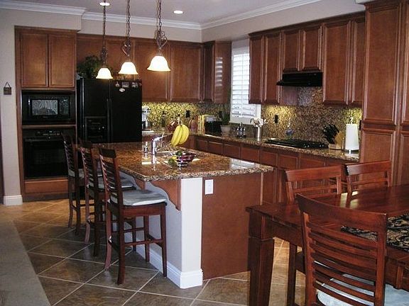 Another view of the Upgraded Kitchen