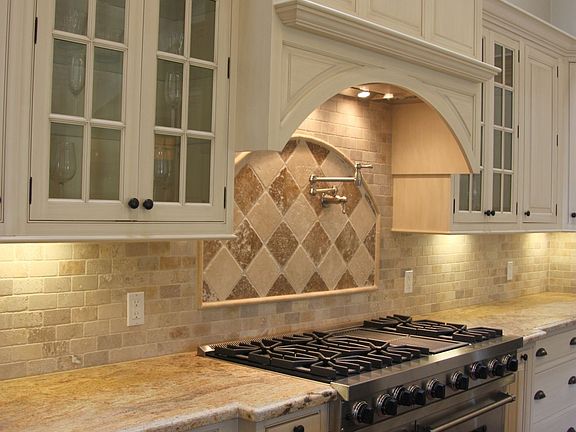 Custom Kitchen - Fine Details