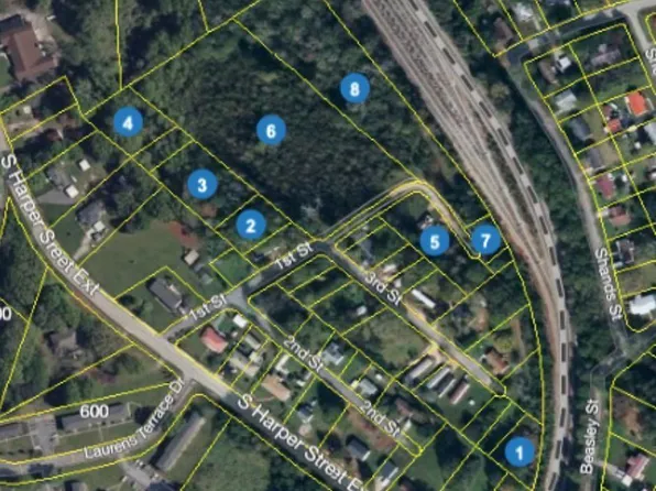 0 3rd St, Laurens, SC 29360