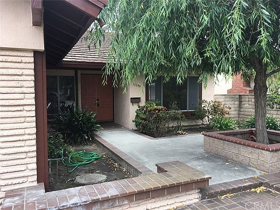 View of Courtyard Area from the Driveway