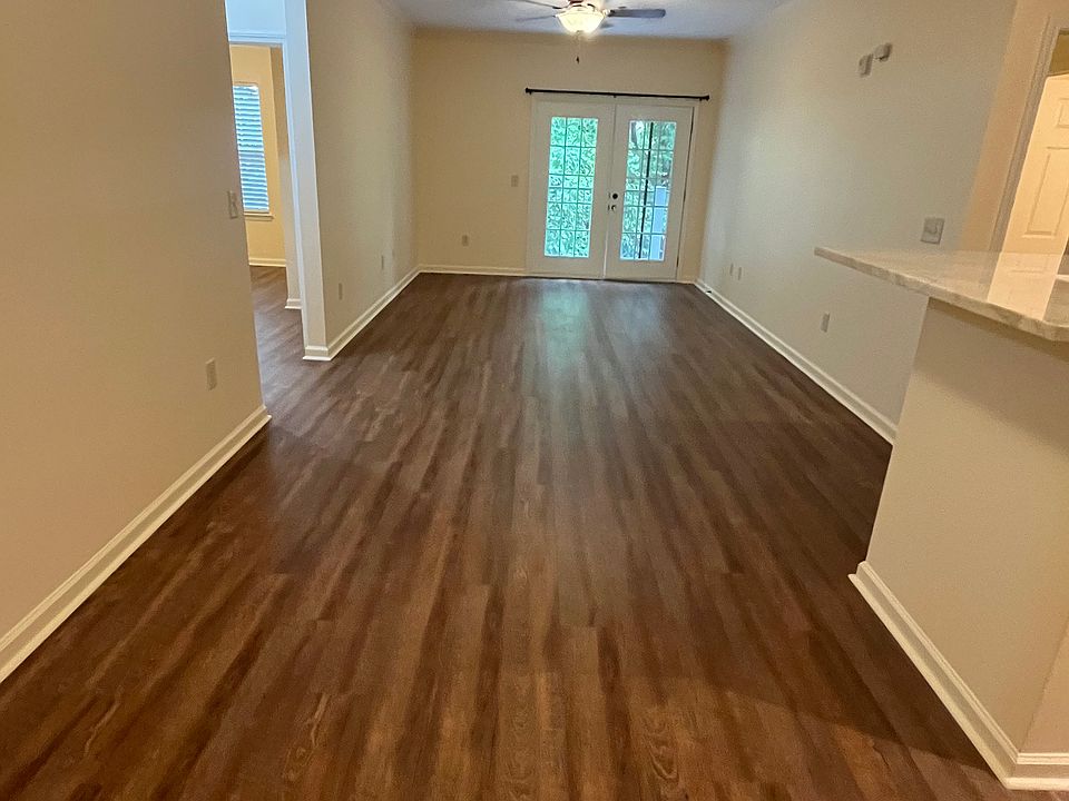Open concept living area
