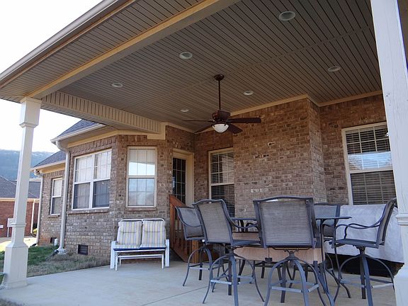 Covered Back Patio