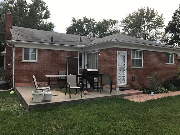 Back Yard Patio