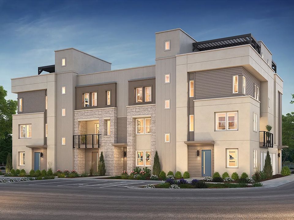 Serenity 6-Plex Building