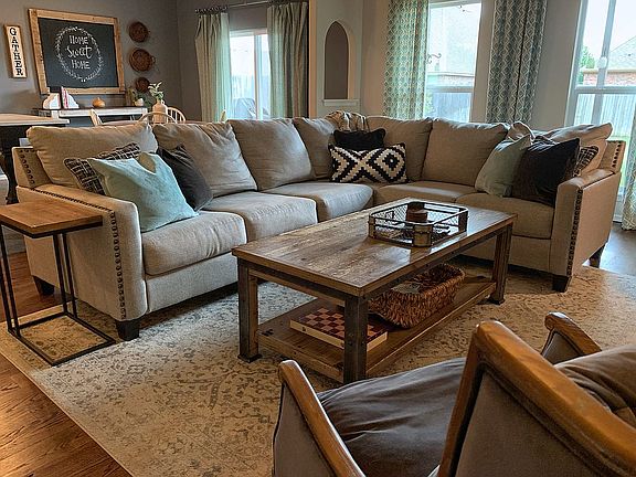 Open concept + natural light