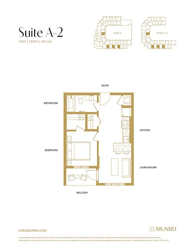 Floor plan A2