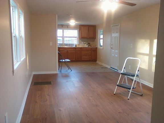 Kitchen and Living Room