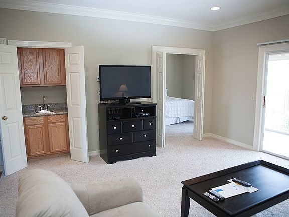 Wet Bar in Living Room