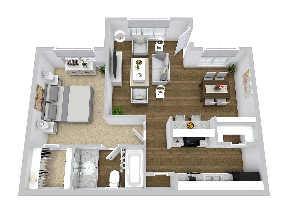 Floor plan A2