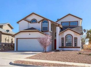 1328 Black Ridge Dr, El Paso, TX 79912