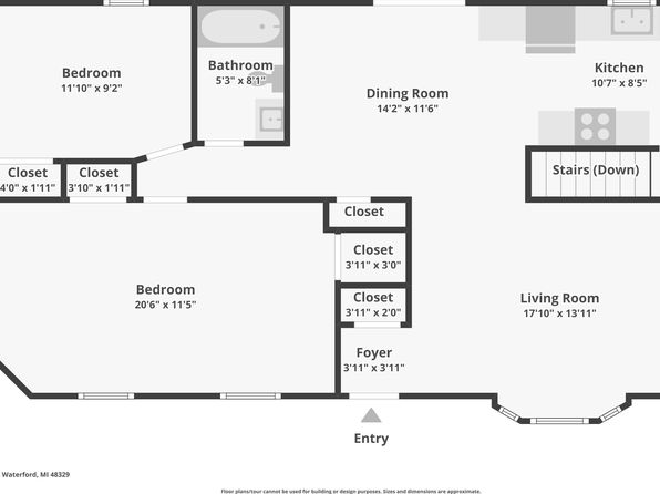 3786 Mariner St, Waterford, MI 48329