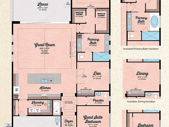 Escape Bay Elevation C