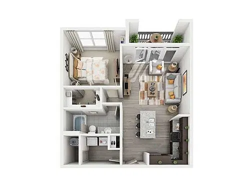 Floor plan Vista
