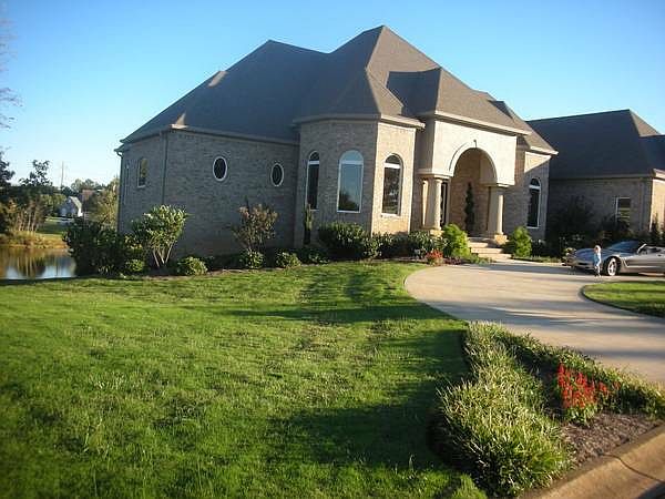 Lake Front executive home