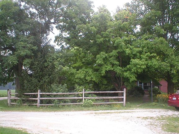 West Elevation and entry