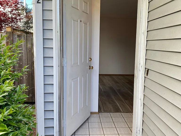 Unit entrance