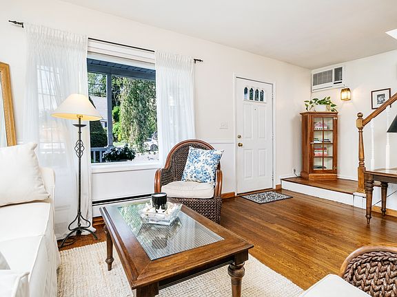 Entryway and Living Room