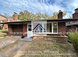 2374 Rockdale Ave, Saint Louis, MO 63121