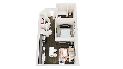 Floor plan 605
