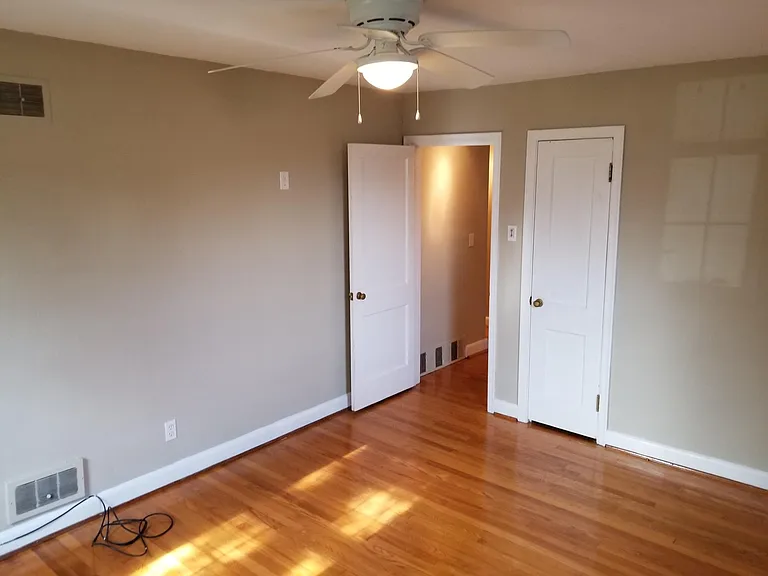 Downstairs front bedroom