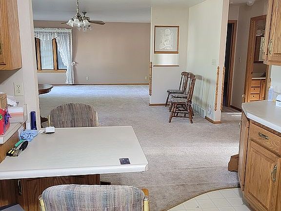 Open concept view