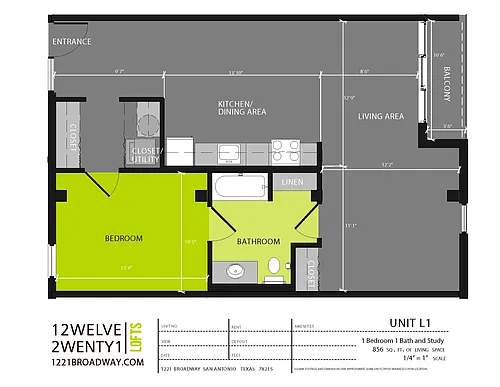 Floor plan L1
