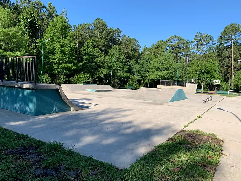 Skateboarding Park