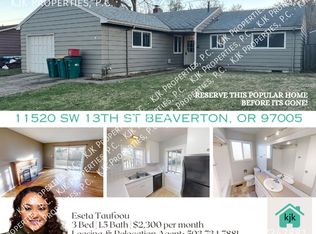 11520 SW 13th St, Beaverton, OR 97005