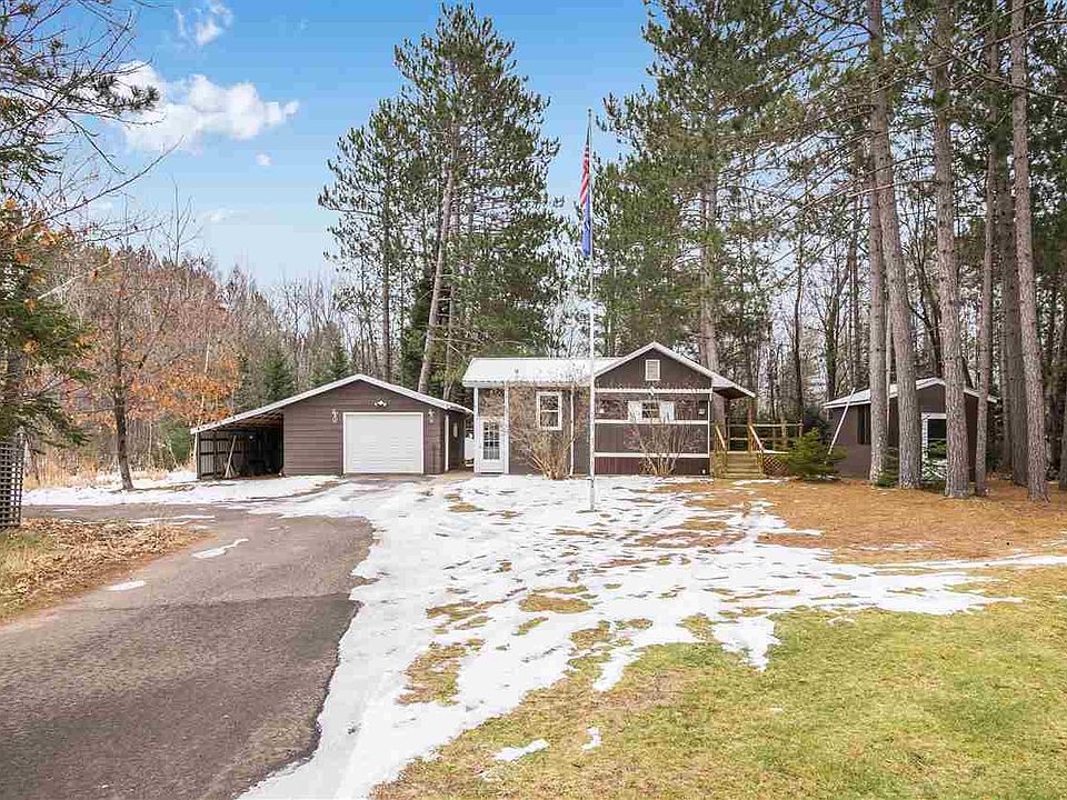 6520 S County Road D, Lake Nebagamon, WI 54849 Zillow
