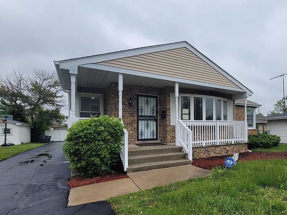 Front of the home