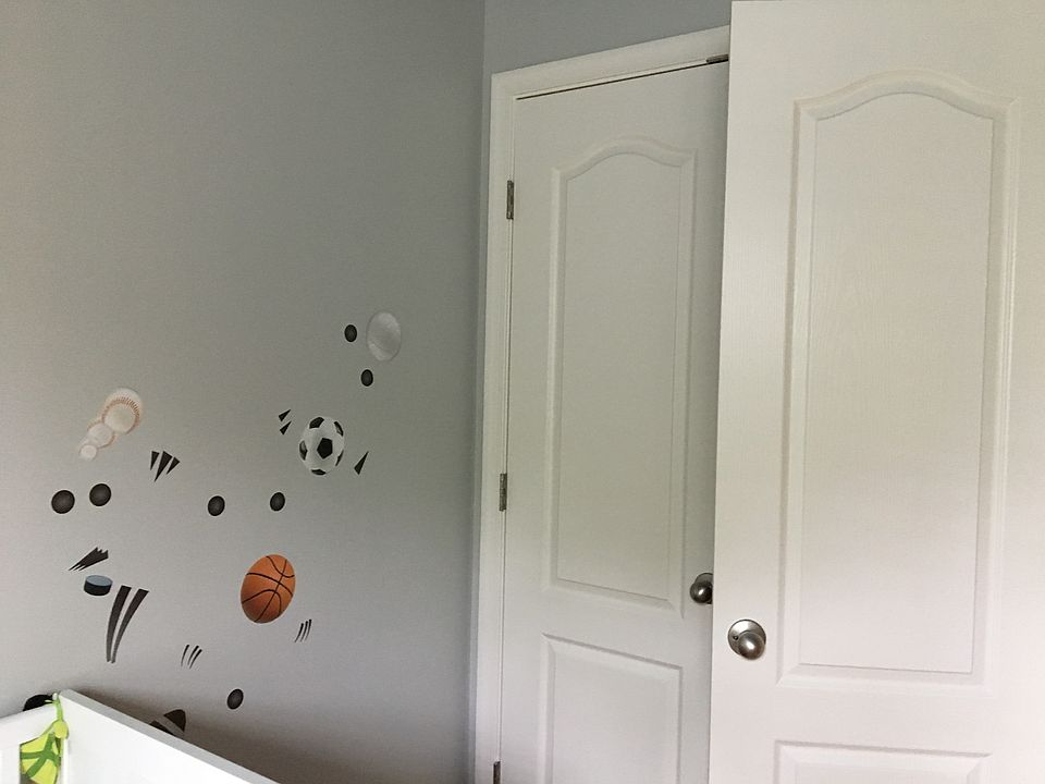 Guest room closet