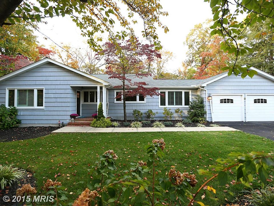 View of Home in Beautiful Setting