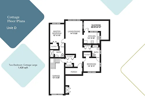Floor plan D
