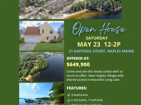 21 Daffodil Court #16, Naples, ME 04055
