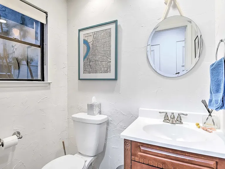 HALF BATHROOM