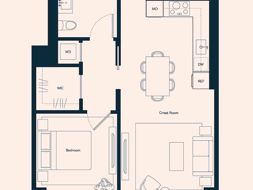 2nd image of 215 N 10th St #5E