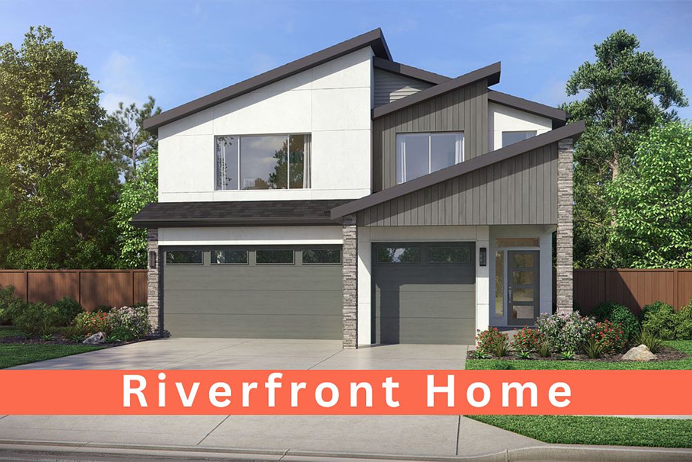 Moulton - H Plan, The Retreat at Rivers Edge