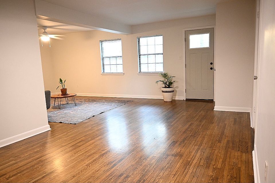 View Dining into Living Room