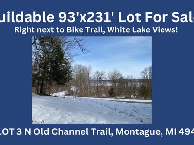 Channel Ter LOT 3-N, Montague, MI, 49437