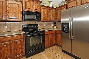 Plenty of Counters in Kitchen