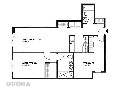 Floor plan 202-502