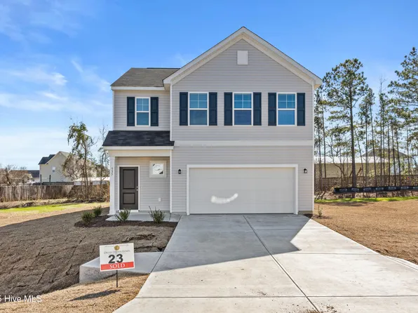 172 N Squires Run Lane, Richlands, NC 28574