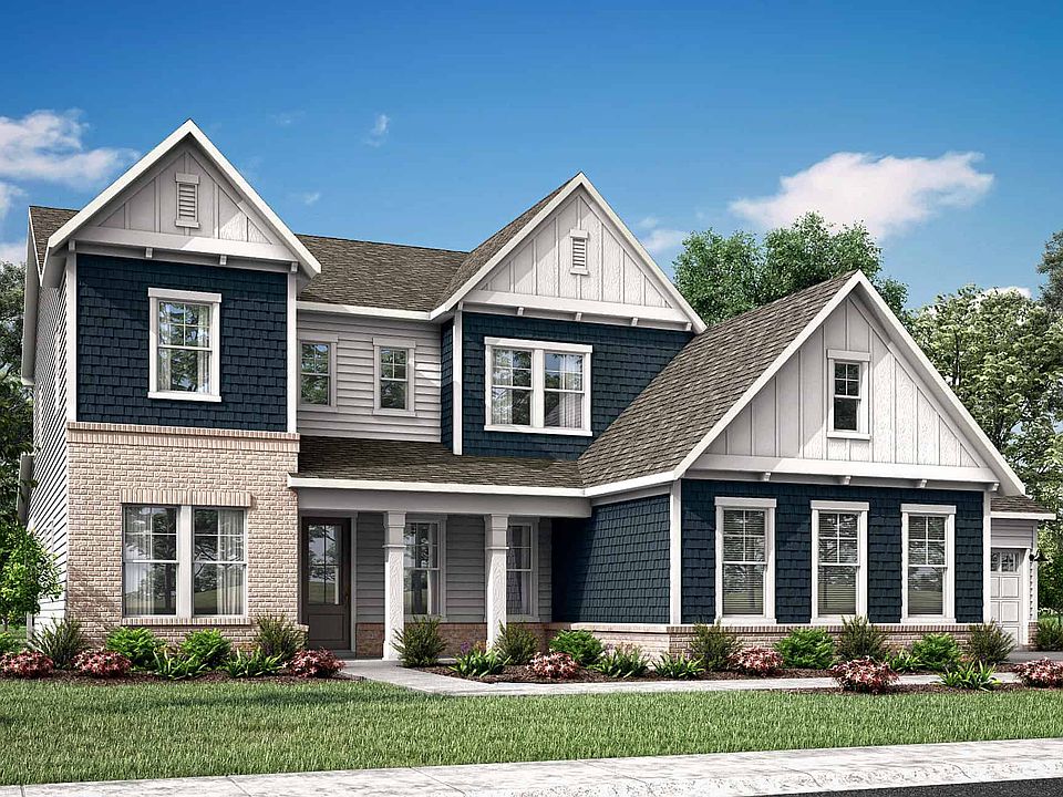 McLean South Shore Plan 5 Exterior Style B
